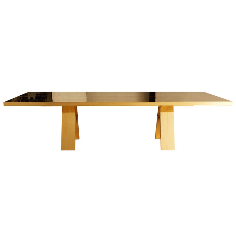 Tom Dixon Mass II dining room table, new