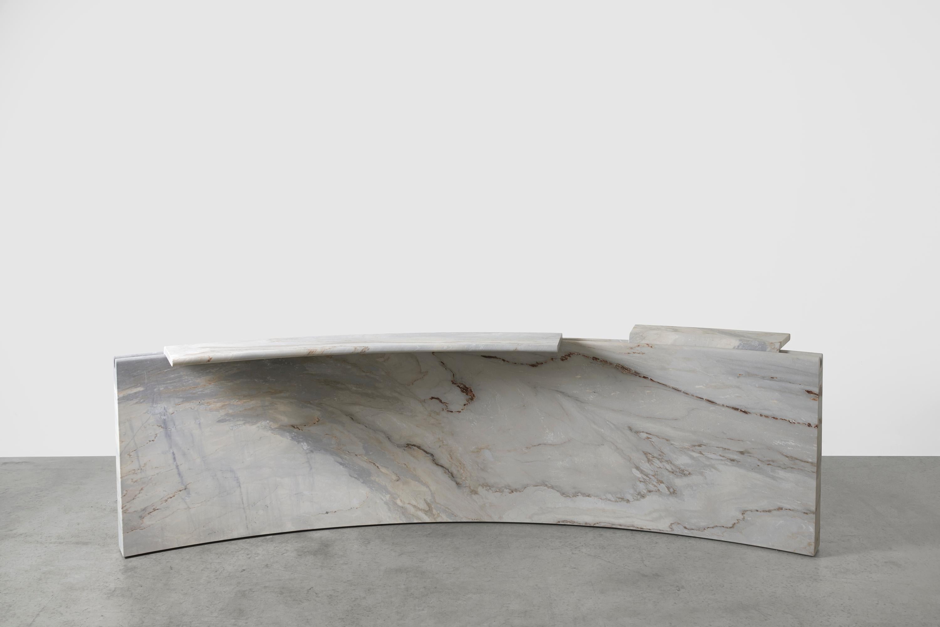 Agglomerati focuses on harnessing the timeless quality of marble by adopting an integrity first approach with each design. The collections are characterised by geometric silhouettes and well-proportioned plains which lend themselves to the rich,