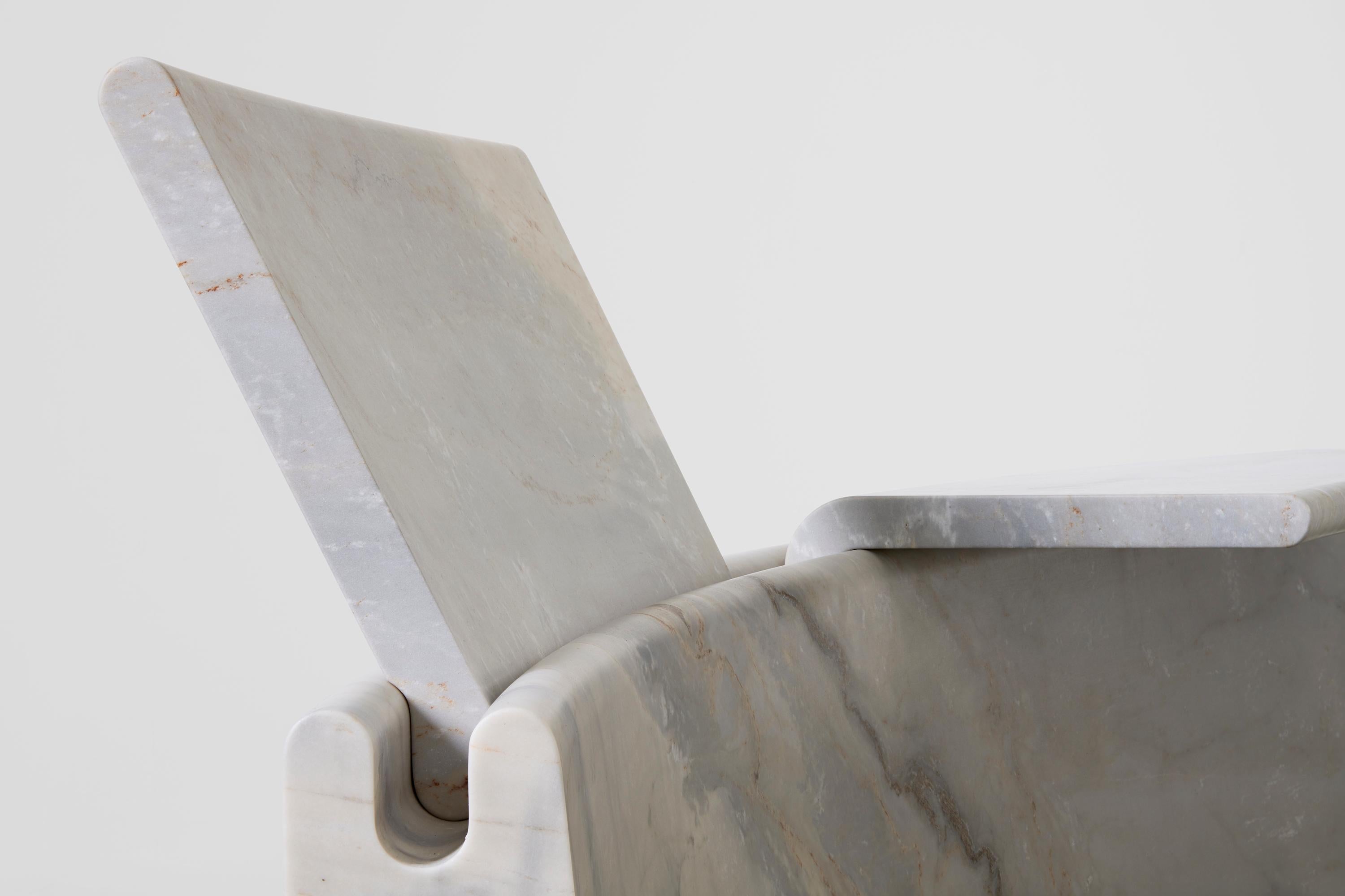 Contemporary Mass Medium 'Config B' Bench by Agglomerati & Fred Ganim For Sale