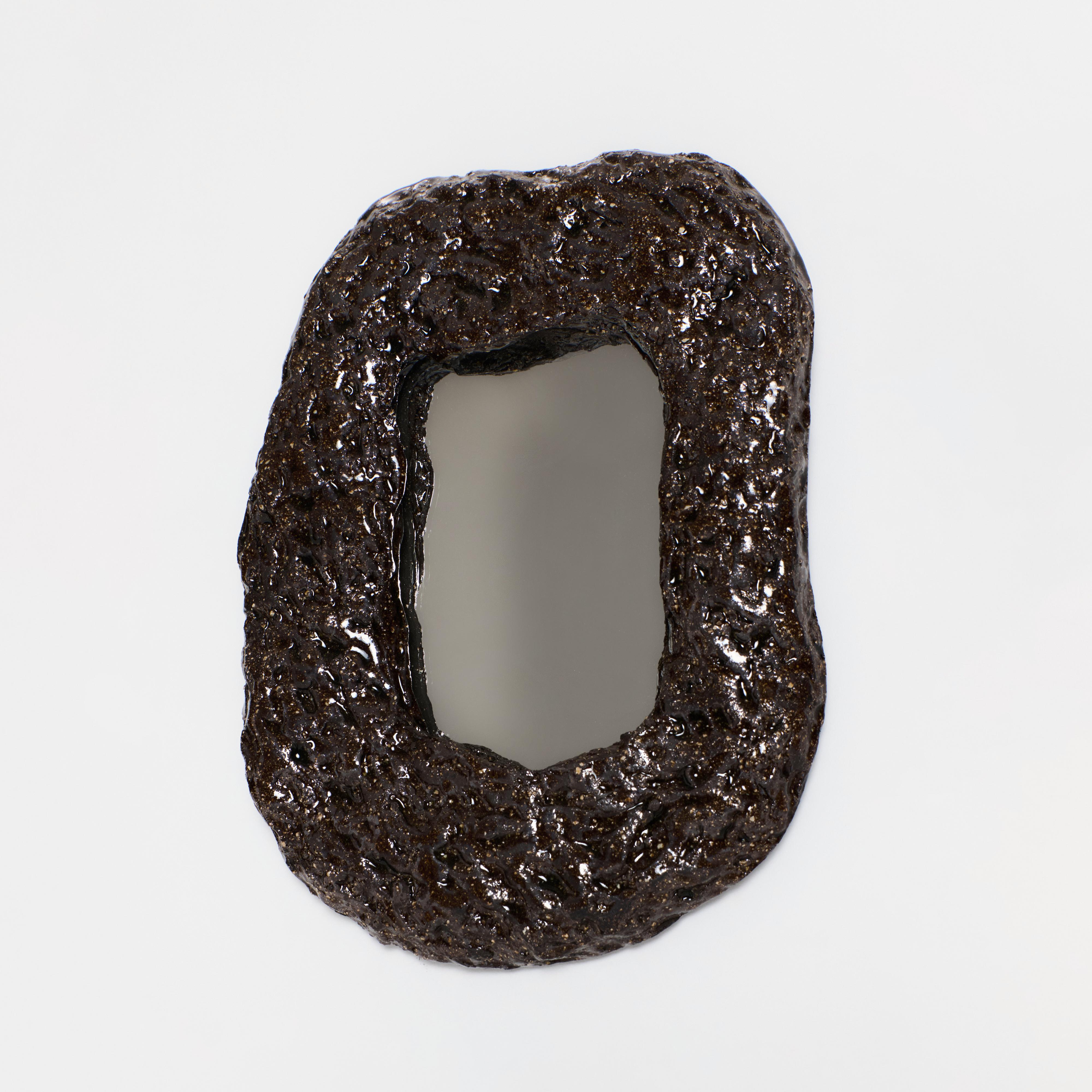 MASSA MIRROR, designed in 2025.

This mirror is crafted by hand in Project 213A's in-house ceramic workshop. Finished in an organic shade and this textured frame is available in customer's own choice of glaze

Bespoke dimensions and colours