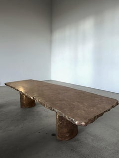 Massa Sculptural Dining Table by Aeny Studio