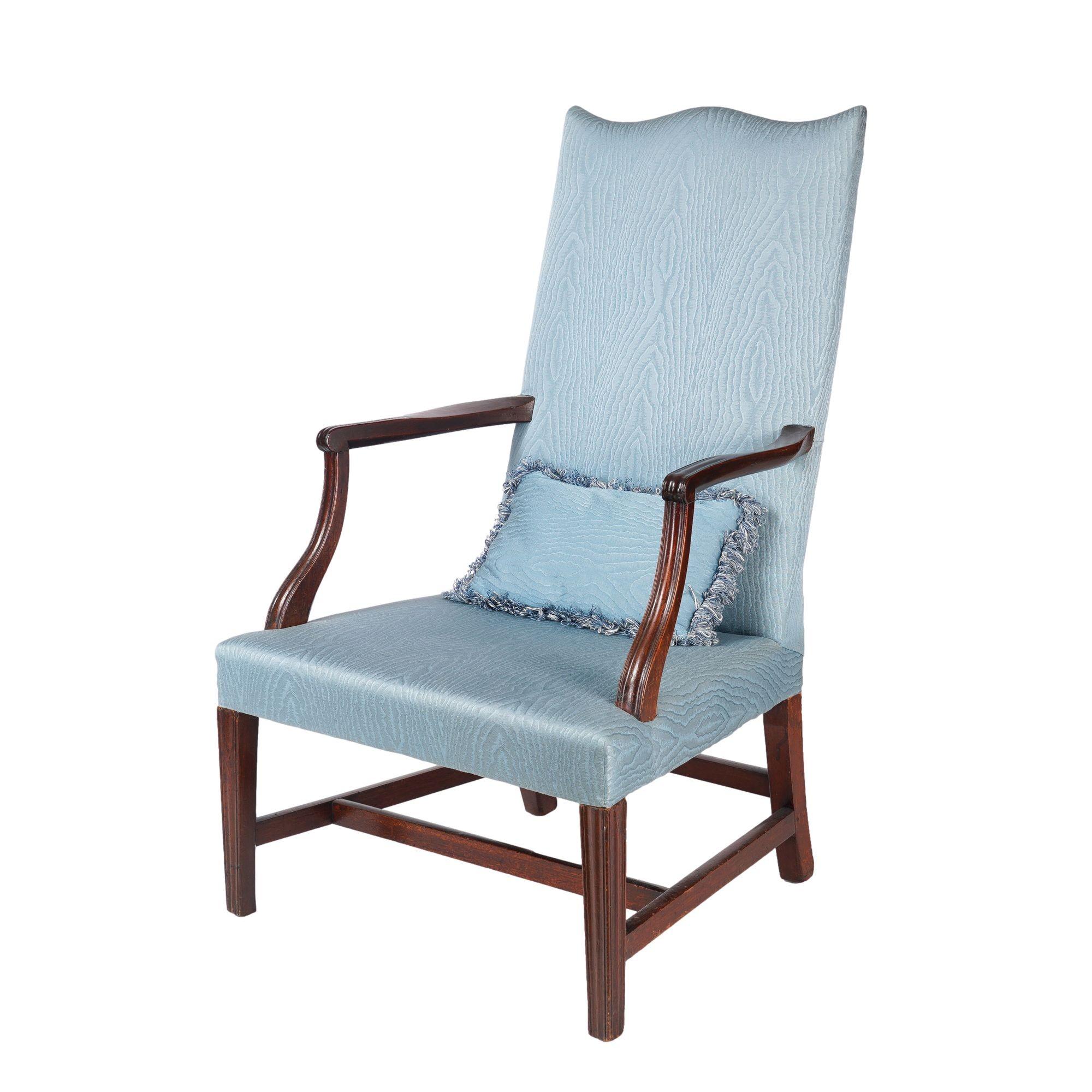 Massachusetts Martha Washington lolling chair, c. 1785 For Sale 3