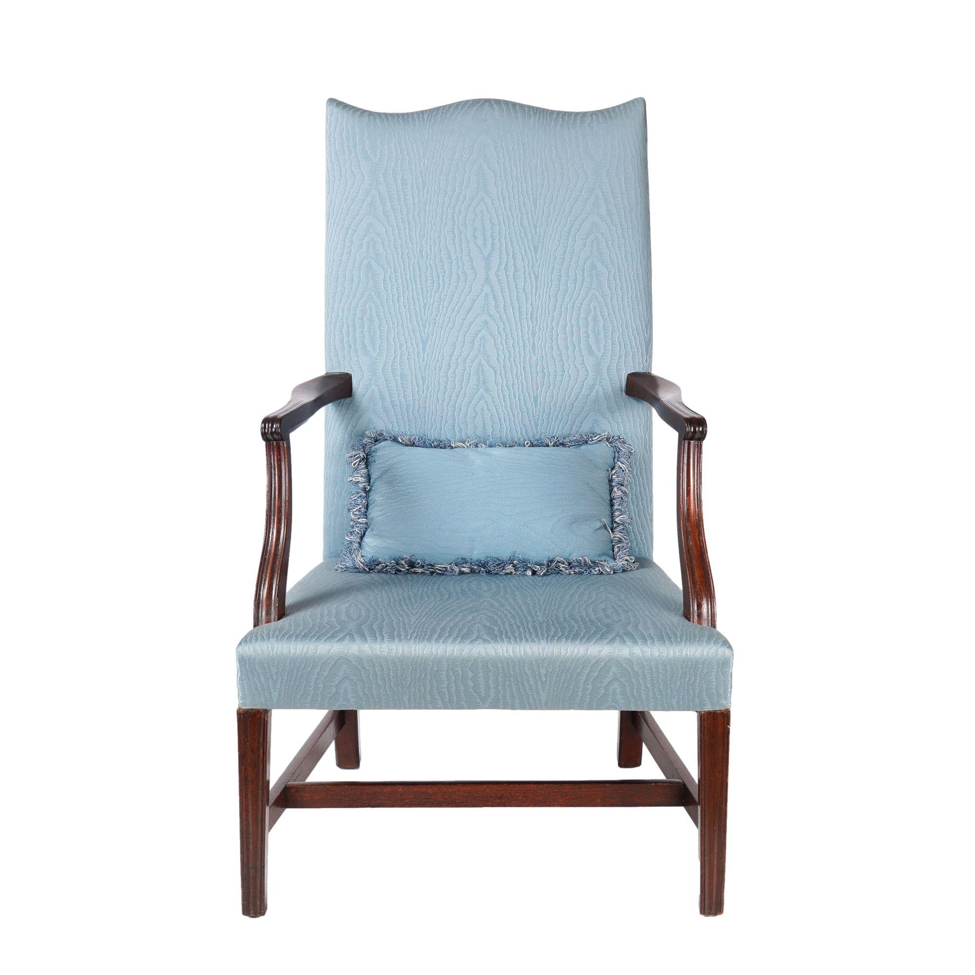 Massachusetts Martha Washington lolling chair, c. 1785 For Sale 2