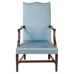 Massachusetts Martha Washington lolling chair, c. 1785