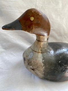 Massachusetts Goldeneye Hen Decoy, circa 1920s