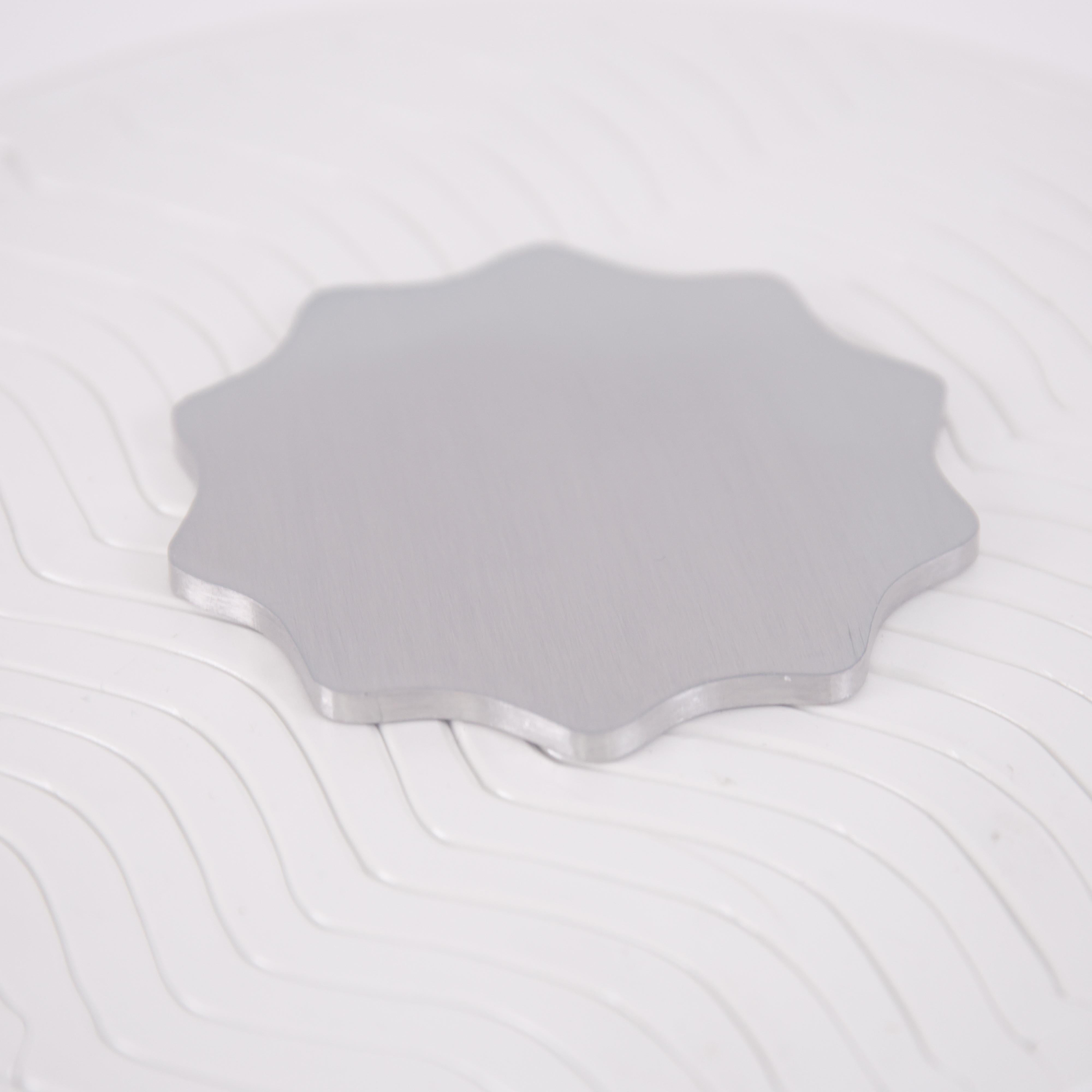 Contemporary 'Massage' Coffee Table 3D Printed in Green & White Gradient Recycled Plastic For Sale