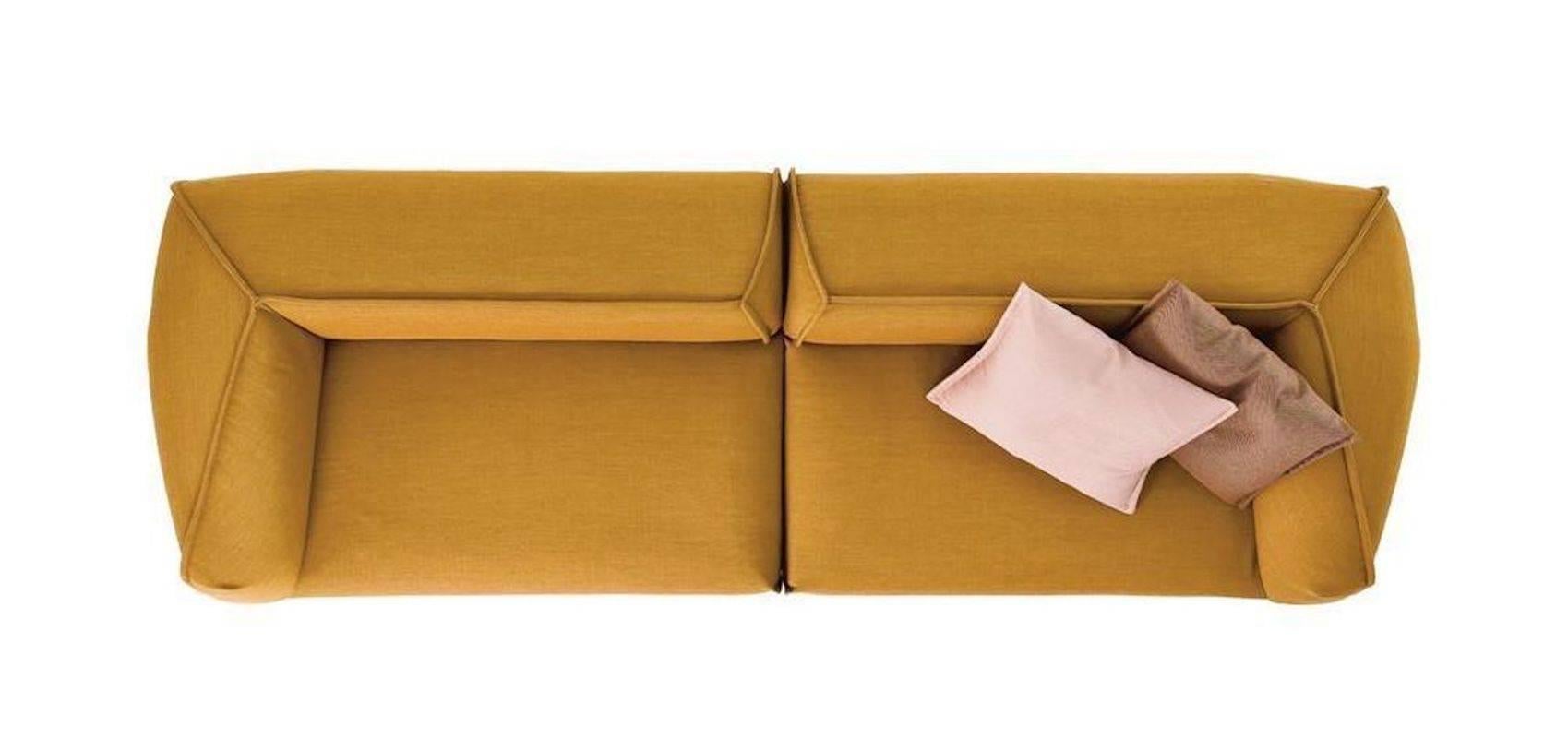 M.A.S.S.A.S Modular Sofa by Patricia Urquiola for Moroso in Fabric For Sale 2
