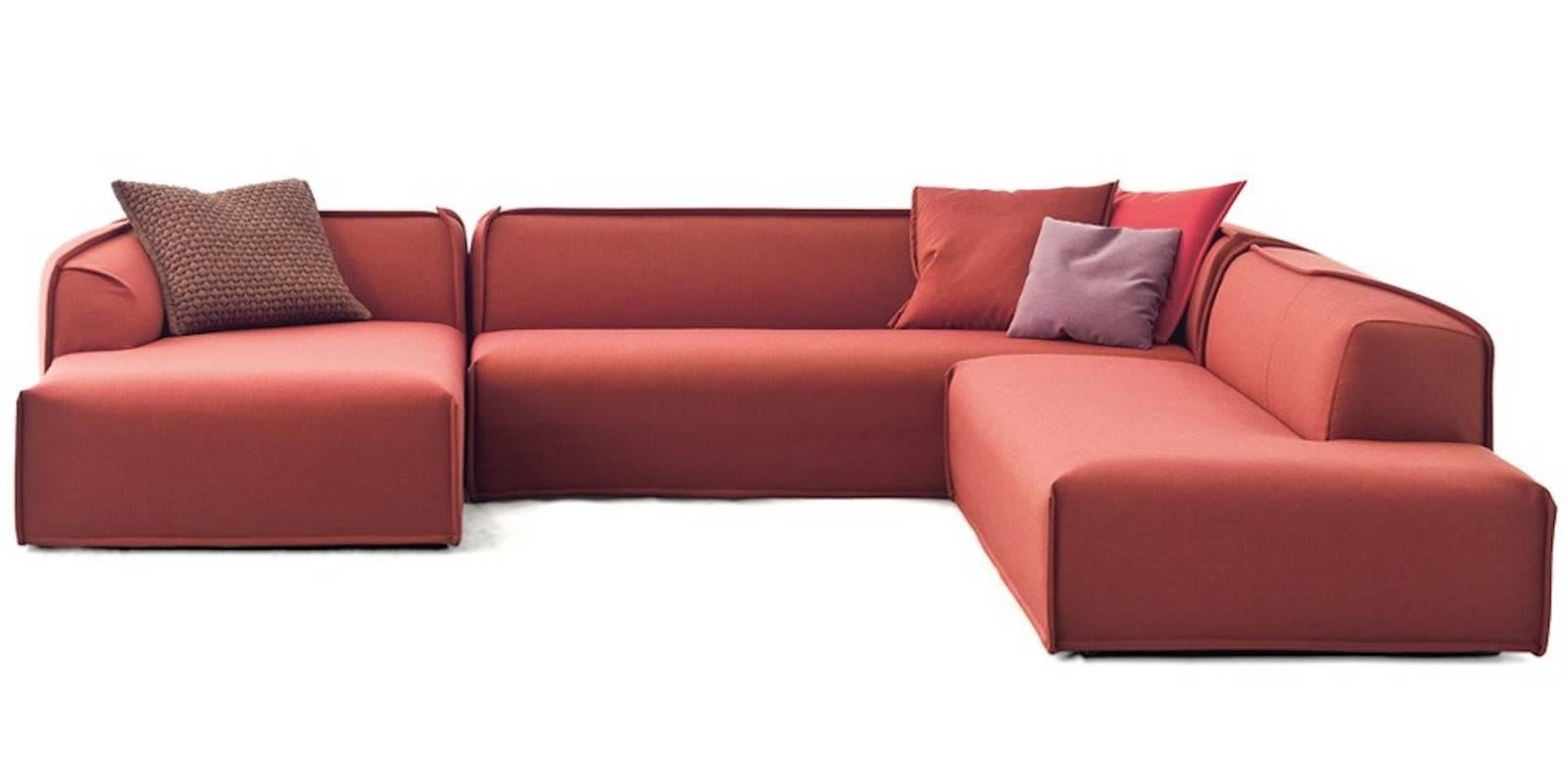 M.A.S.S.A.S Modular Sofa by Patricia Urquiola for Moroso in Fabric (Italienisch) im Angebot