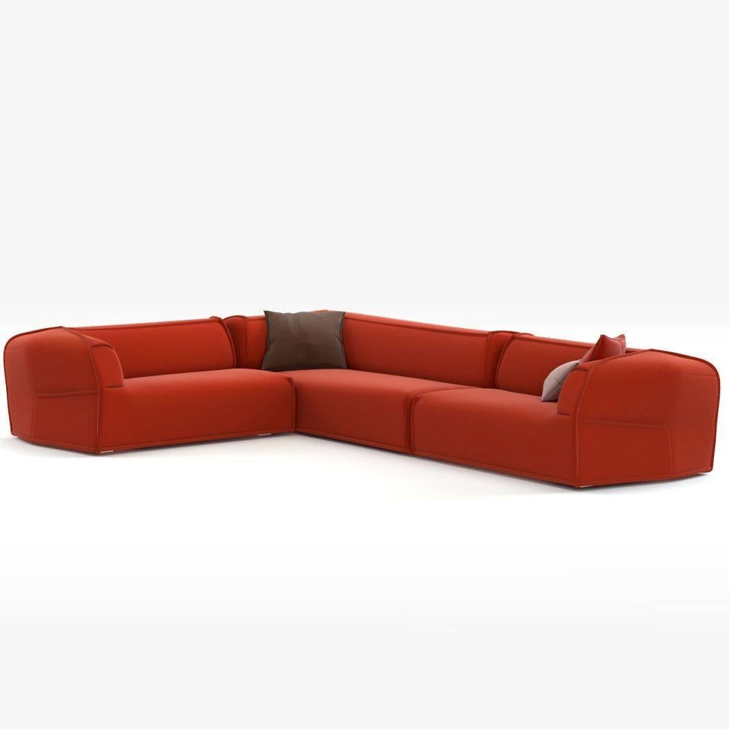 M.A.S.S.A.S Modular Sofa by Patricia Urquiola for Moroso in Fabric im Zustand „Neu“ im Angebot in Rhinebeck, NY