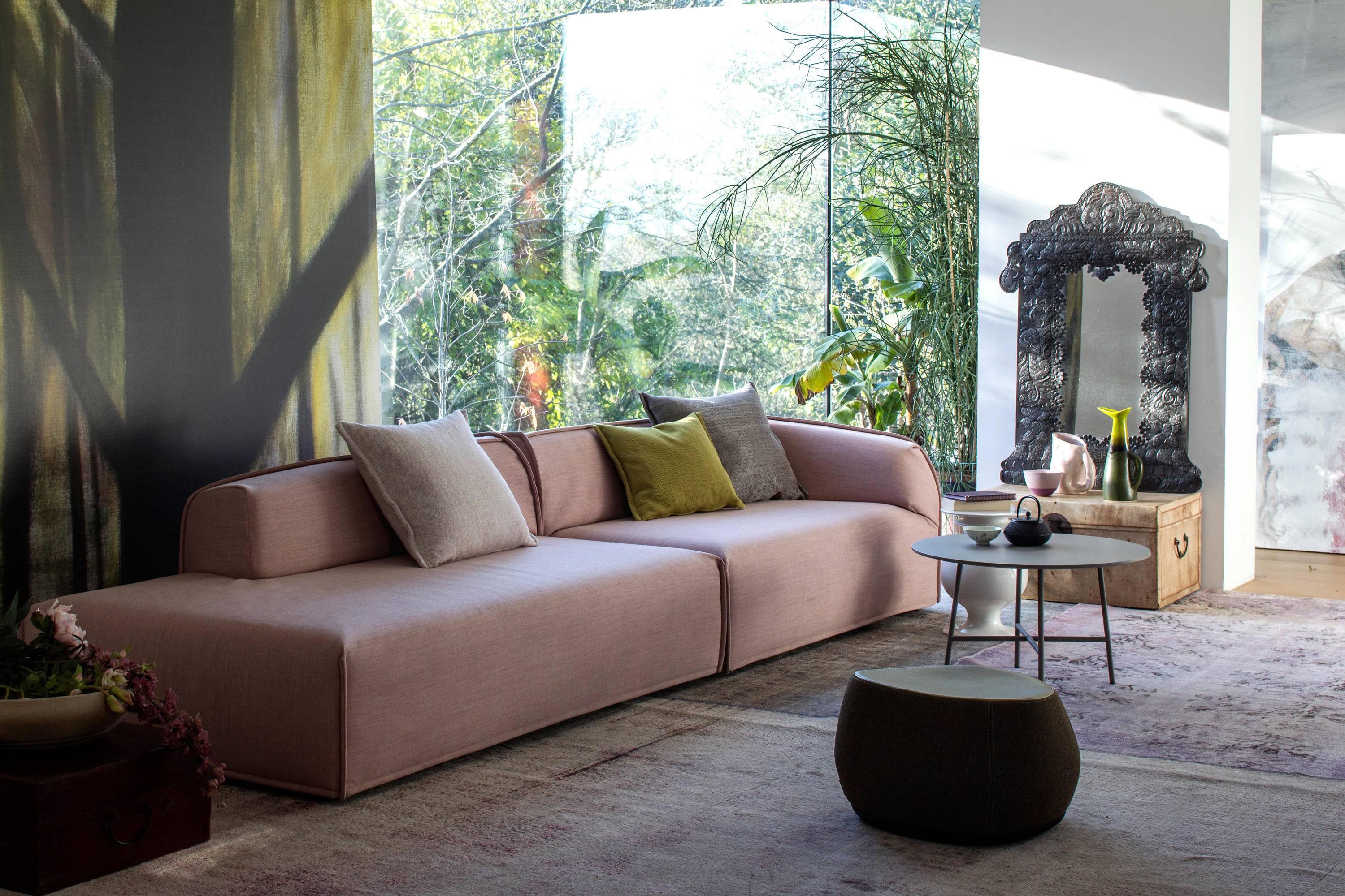Contemporary M.A.S.S.A.S Modular Sofa by Patricia Urquiola for Moroso in Fabric For Sale
