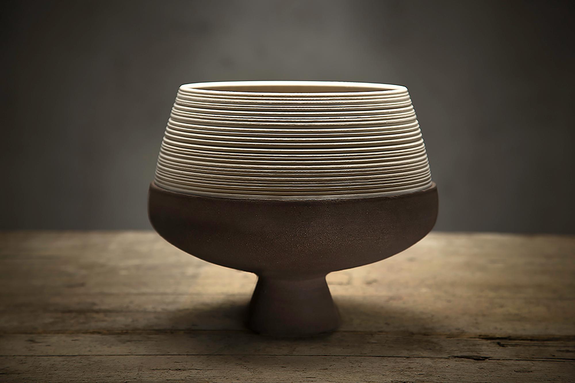 Italian Massawa Vase by ZPS Studio For Sale