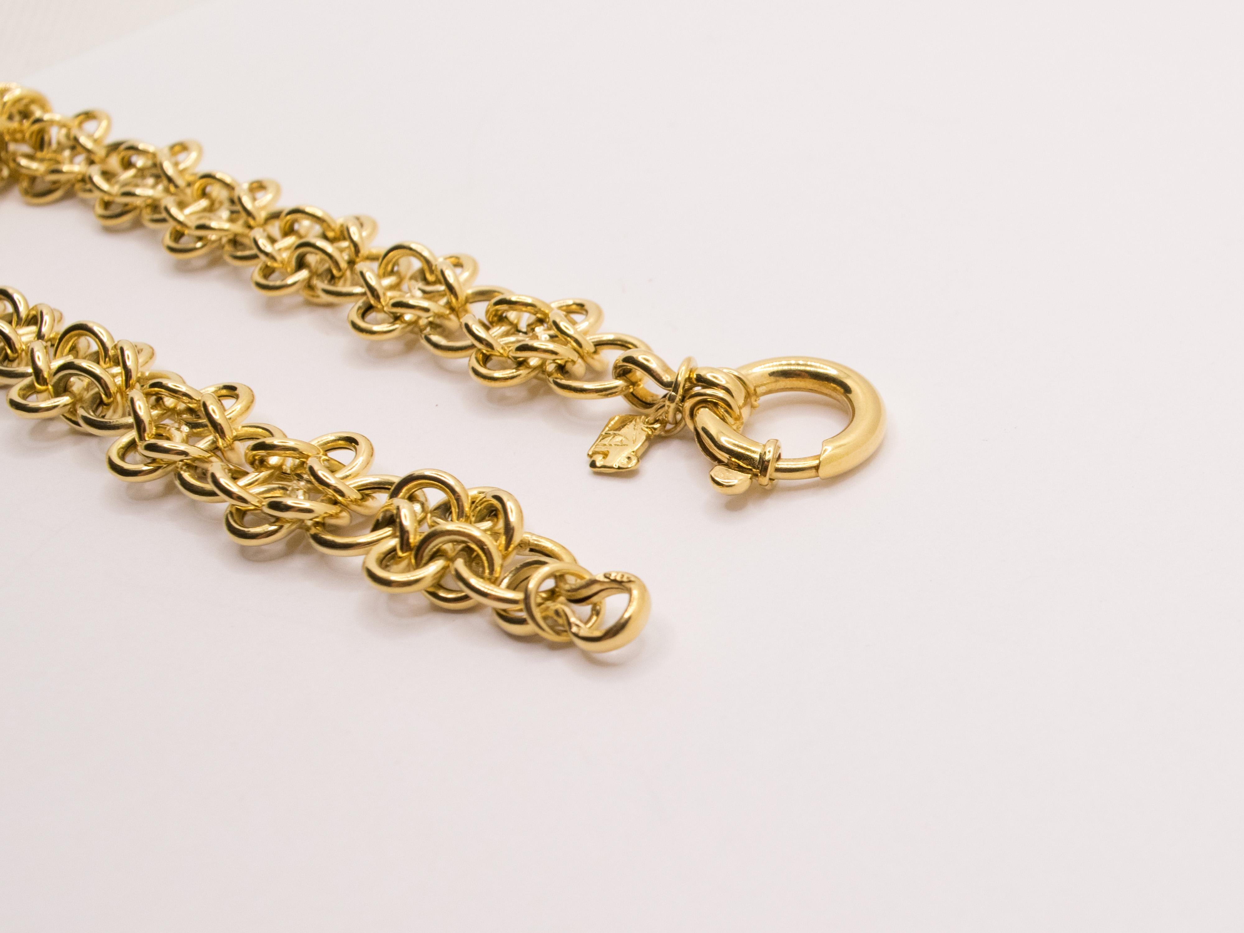 cyclone chain gold