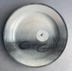 Massice MCM California Studio Pottery Signed Charger