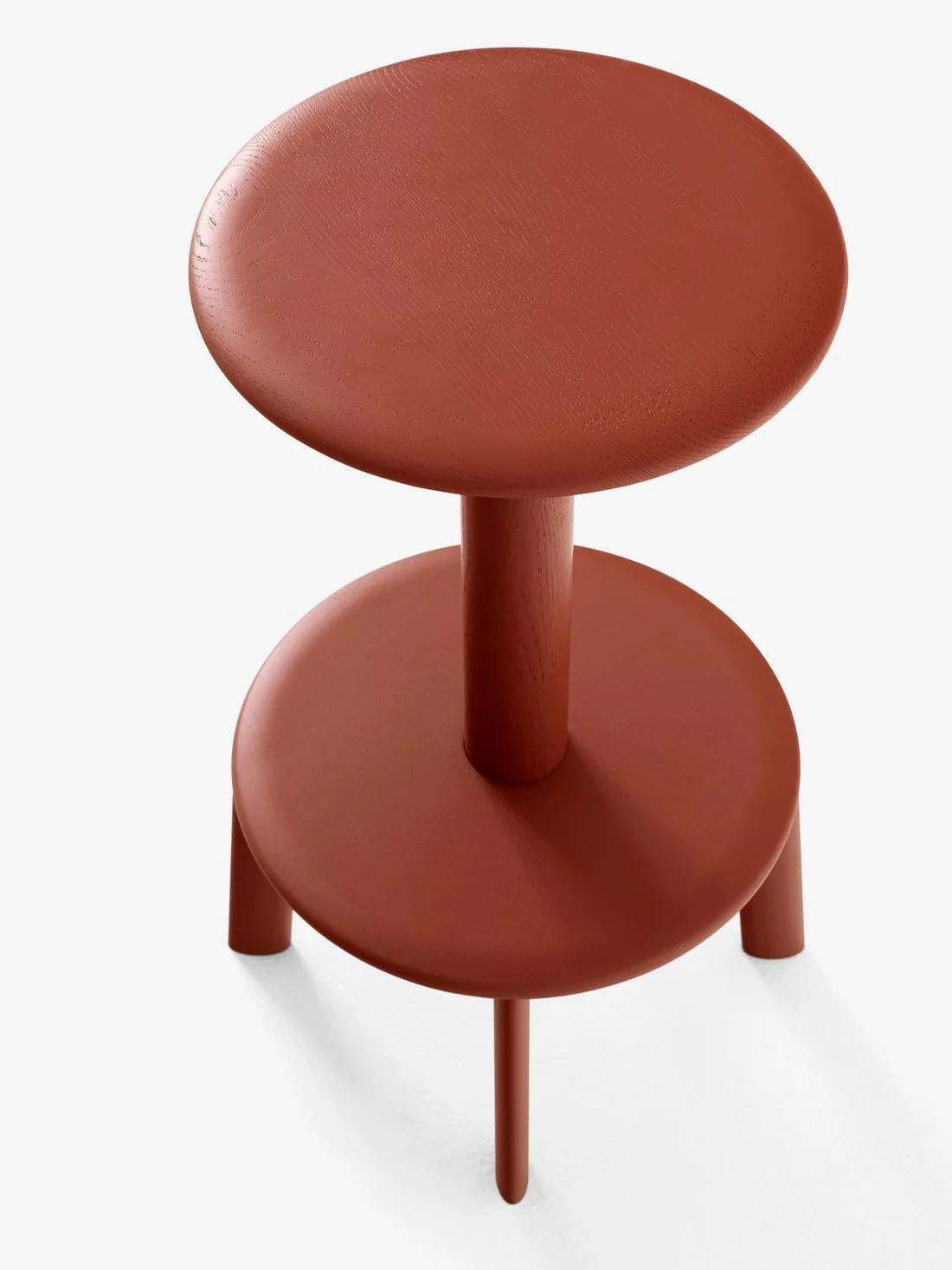 Scandinavian Modern Massif Counter Stool, AV39, Ember Color by Anderssen & Voll for &Tradition For Sale