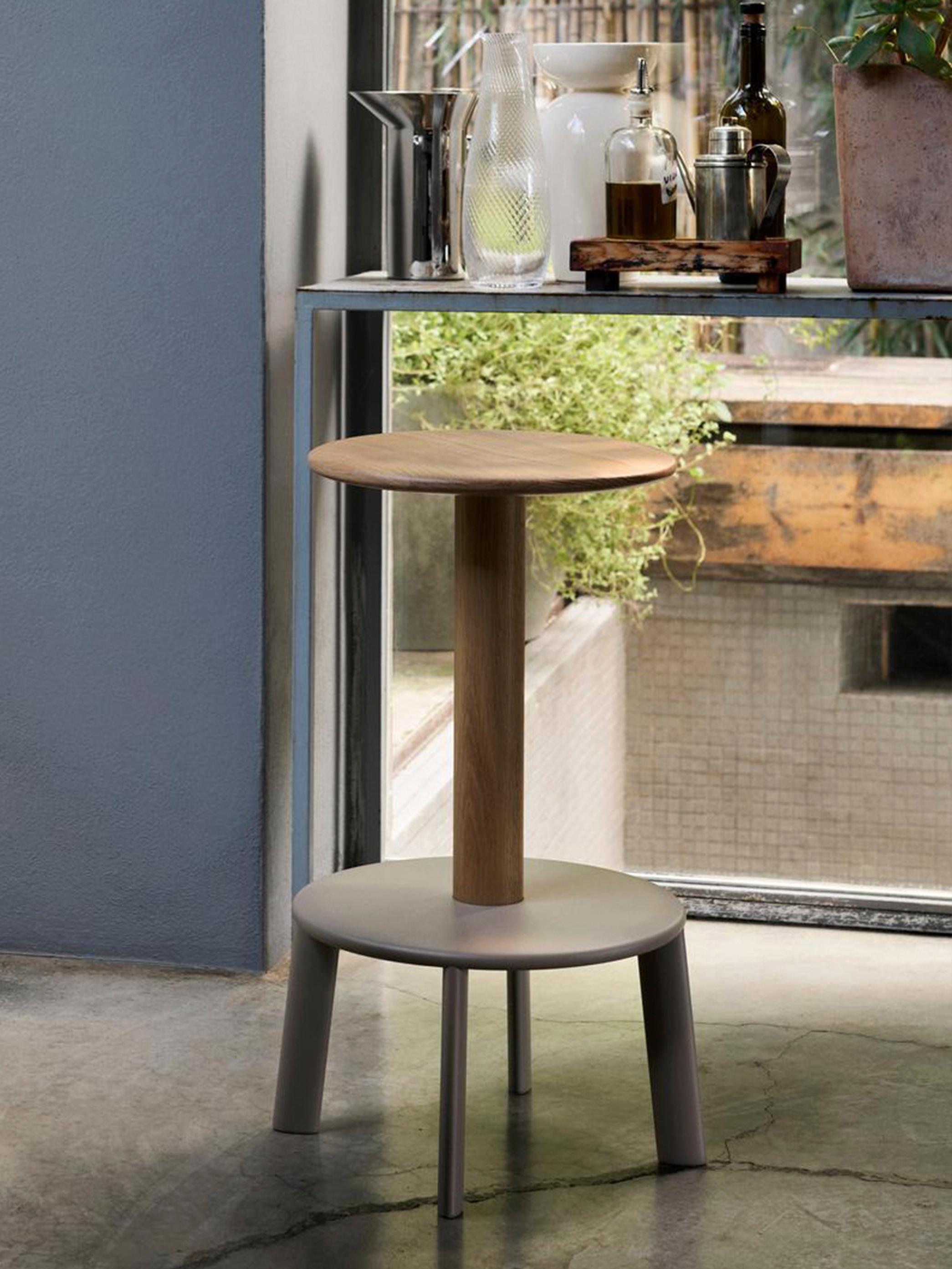 Taburete de mostrador Massif, AV39, roble y beige gris by Anderssen & Voll for &Tradition Roble en venta