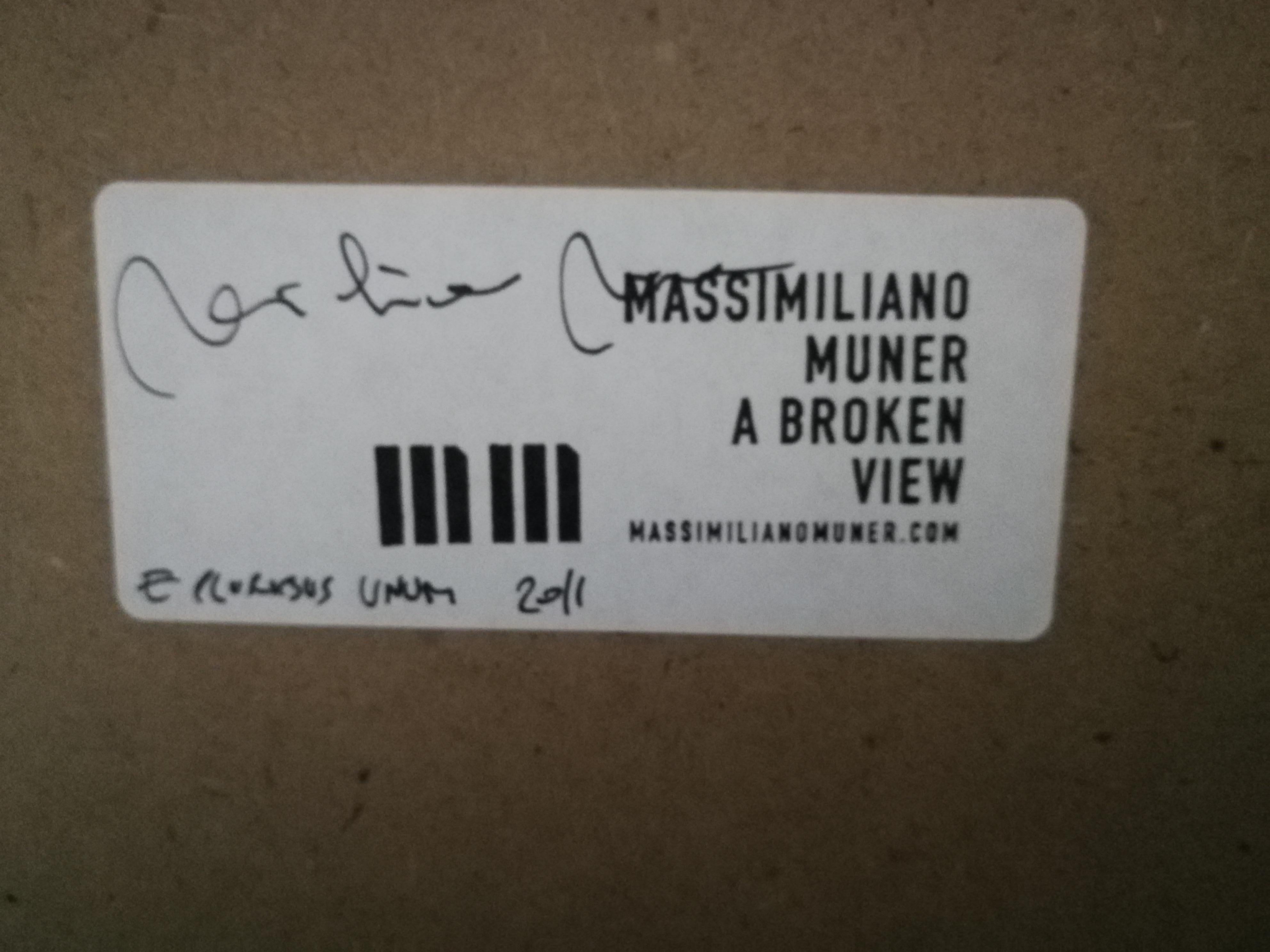  E pluribus unum - Massimiliano Muner Polaroid Instant film For Sale 3