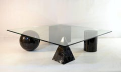 Massimo & Lella Vignelli 'Metafora' Coffee Table, Italy, 1970s