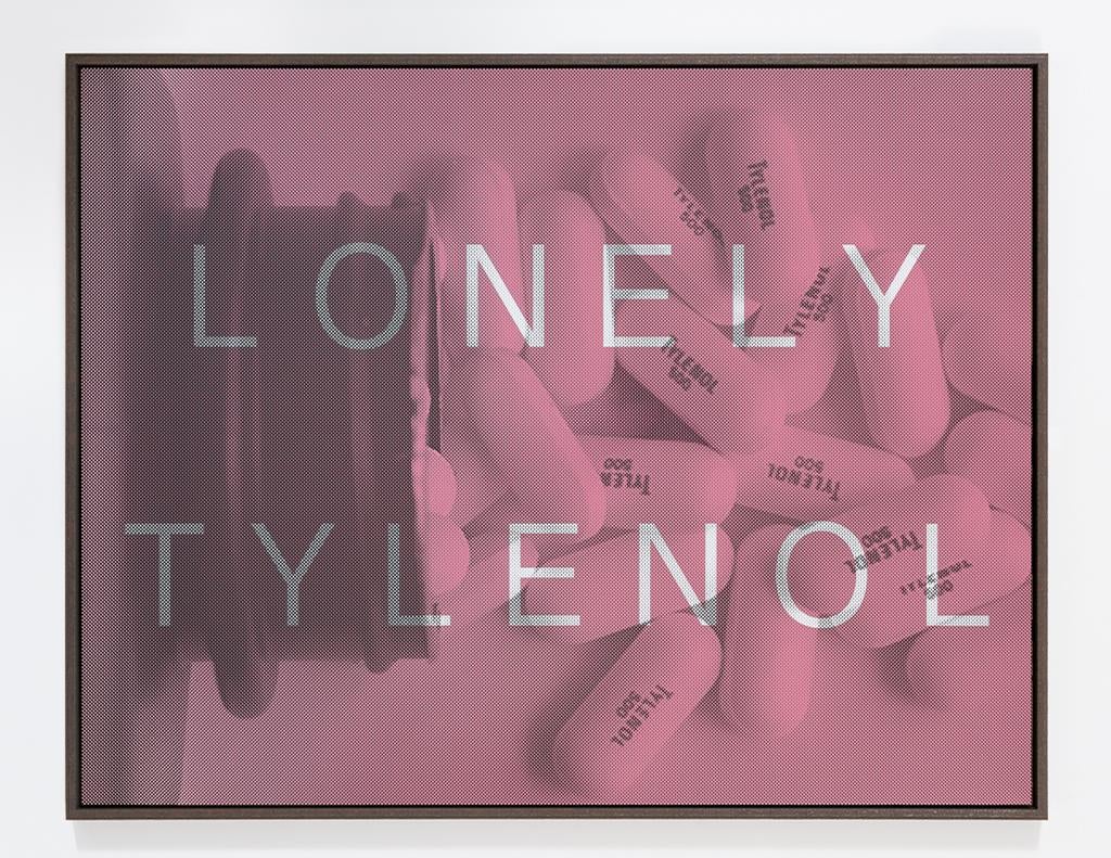Massimo Agostinelli Abstract Print - Lonely Tylenol