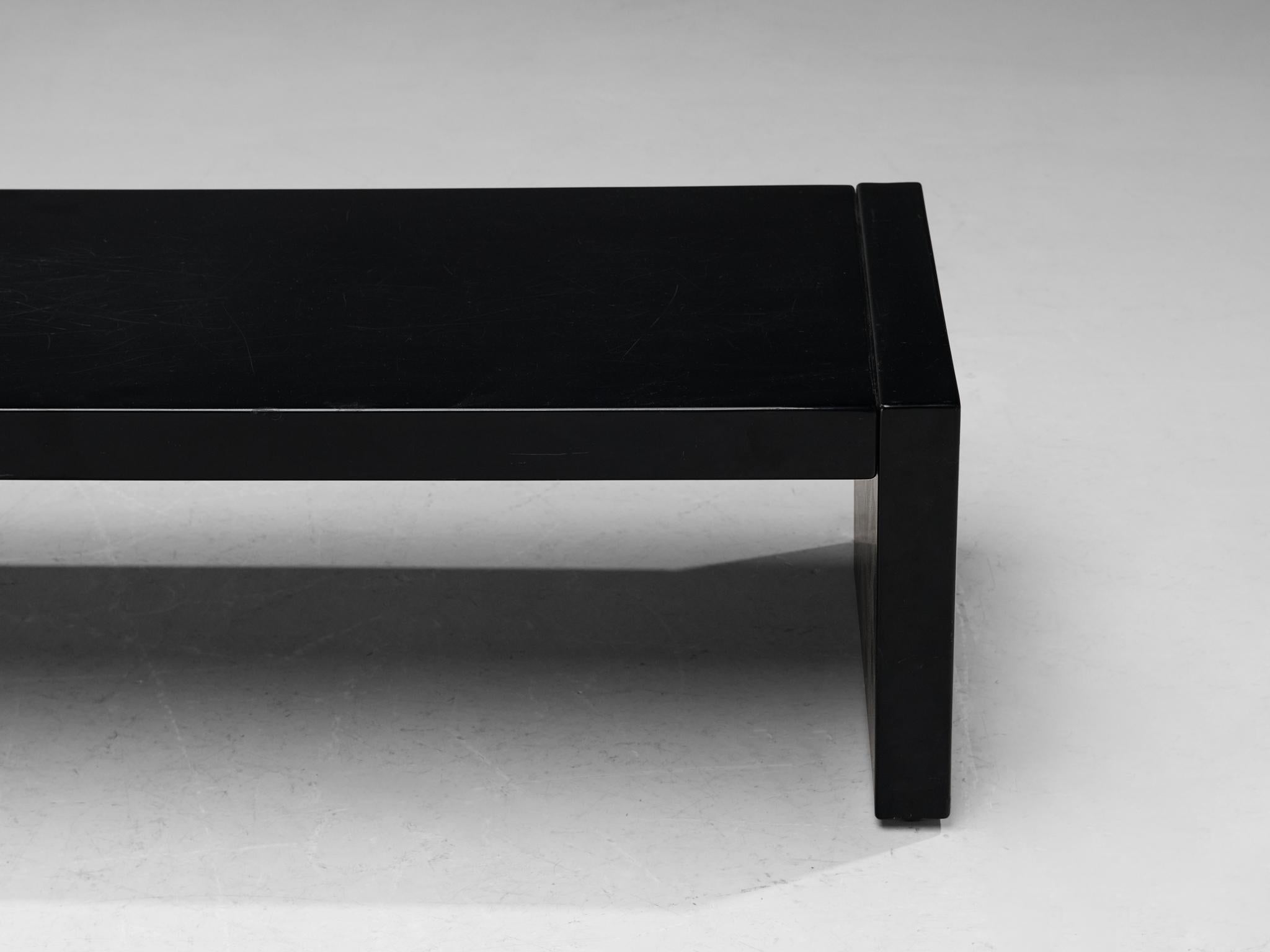 Mid-Century Modern Massimo and Lella Vignelli for Poltronova 'Saratoga' Coffee Table 