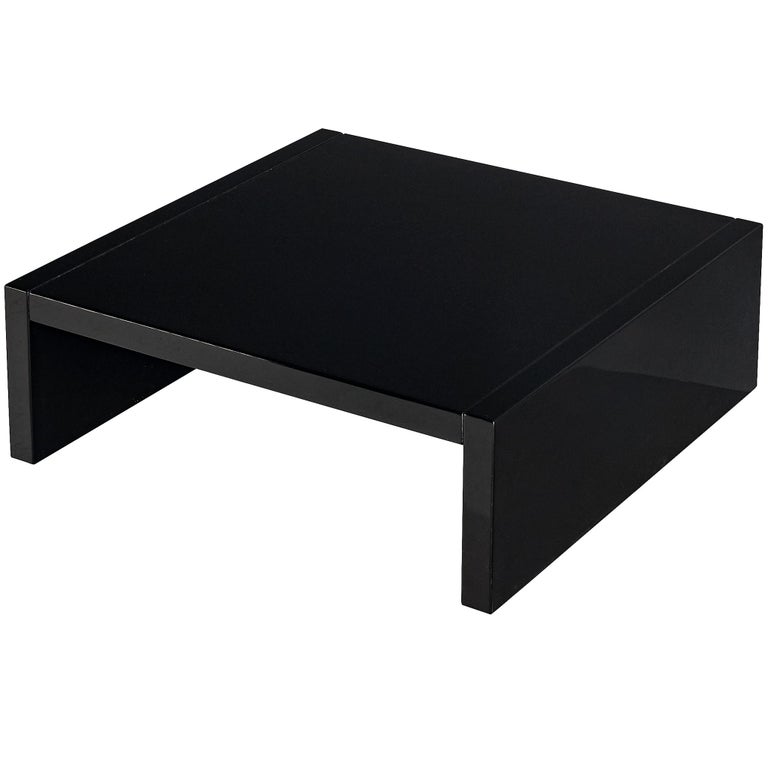 Massimo and Lella Vignelli for Poltronova 'Saratoga' Coffee Table