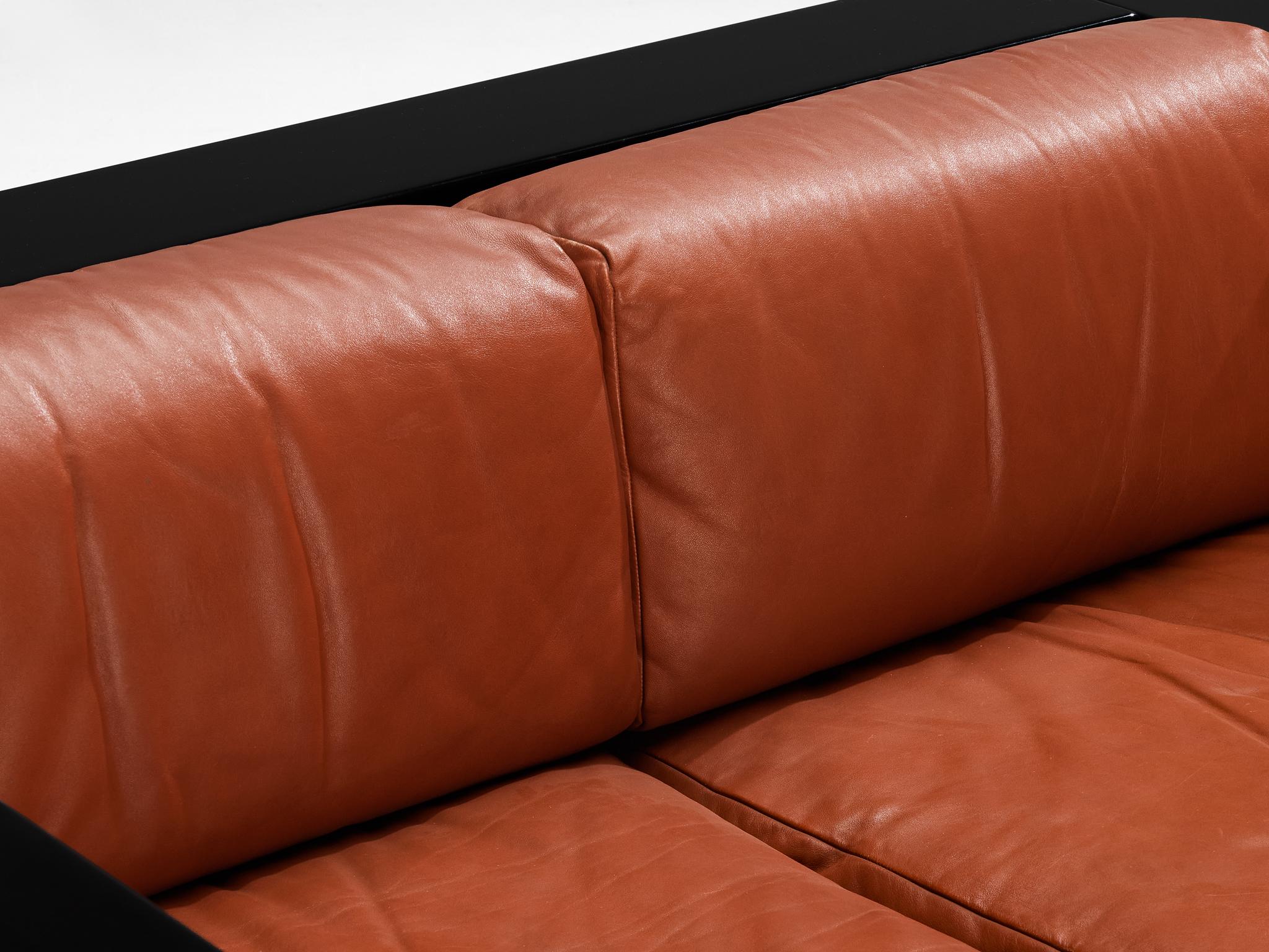 Massimo and Lella Vignelli for Poltronova 'Saratoga' Two-Seater Sofa For Sale 2