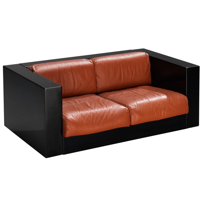 Massimo e Lella Vignelli per Poltronova 'Saratoga' Divano a due