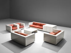 Massimo and Lella Vignelli 'Saratoga' Living Room Set