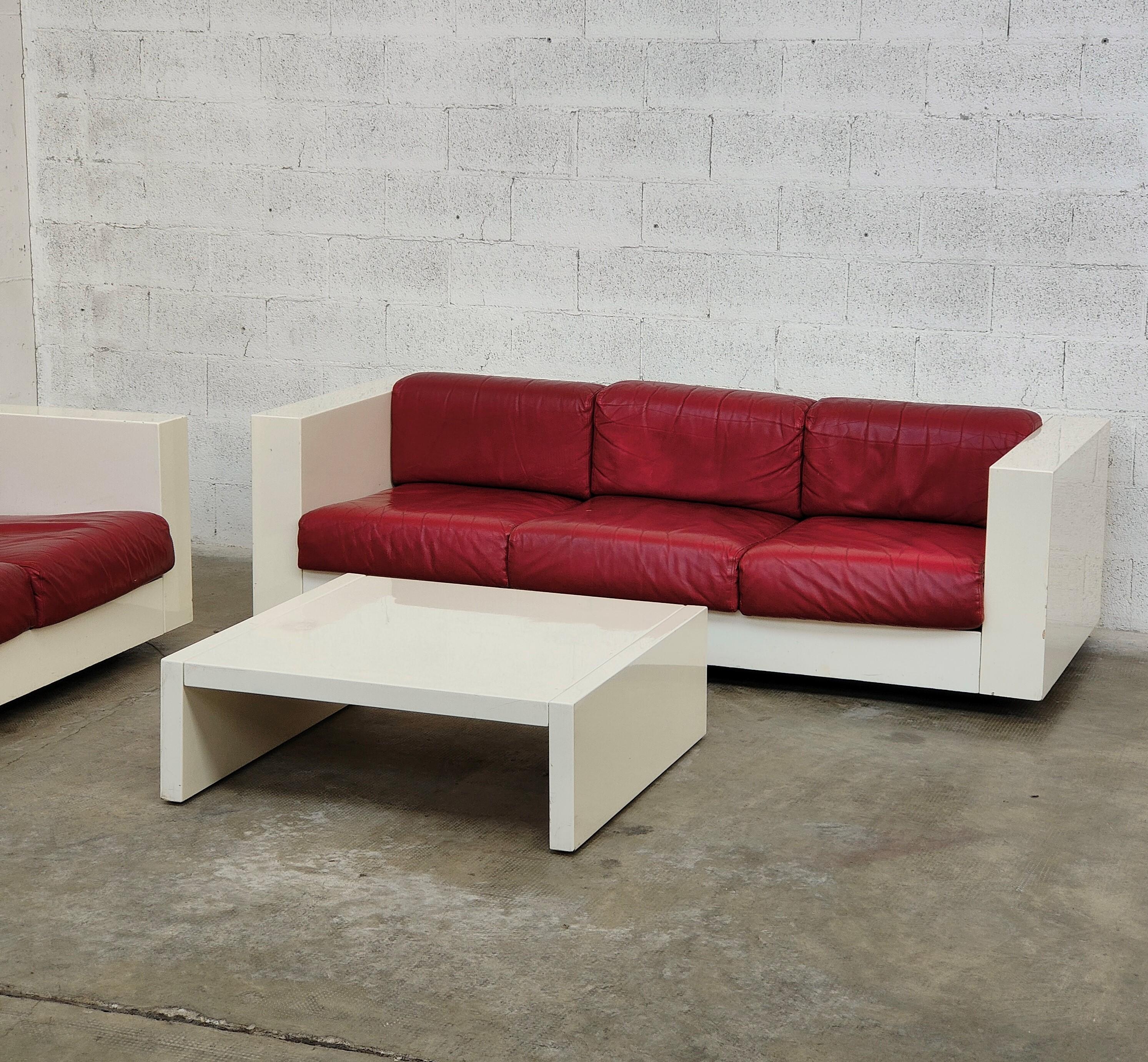 Mid-Century moderno Massimo and Lella Vignelli 