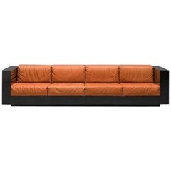Massimo and Lella Vignelli "Saratoga" Sofa