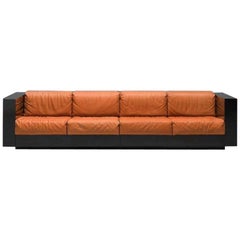 Massimo and Lella Vignelli "Saratoga" Sofa