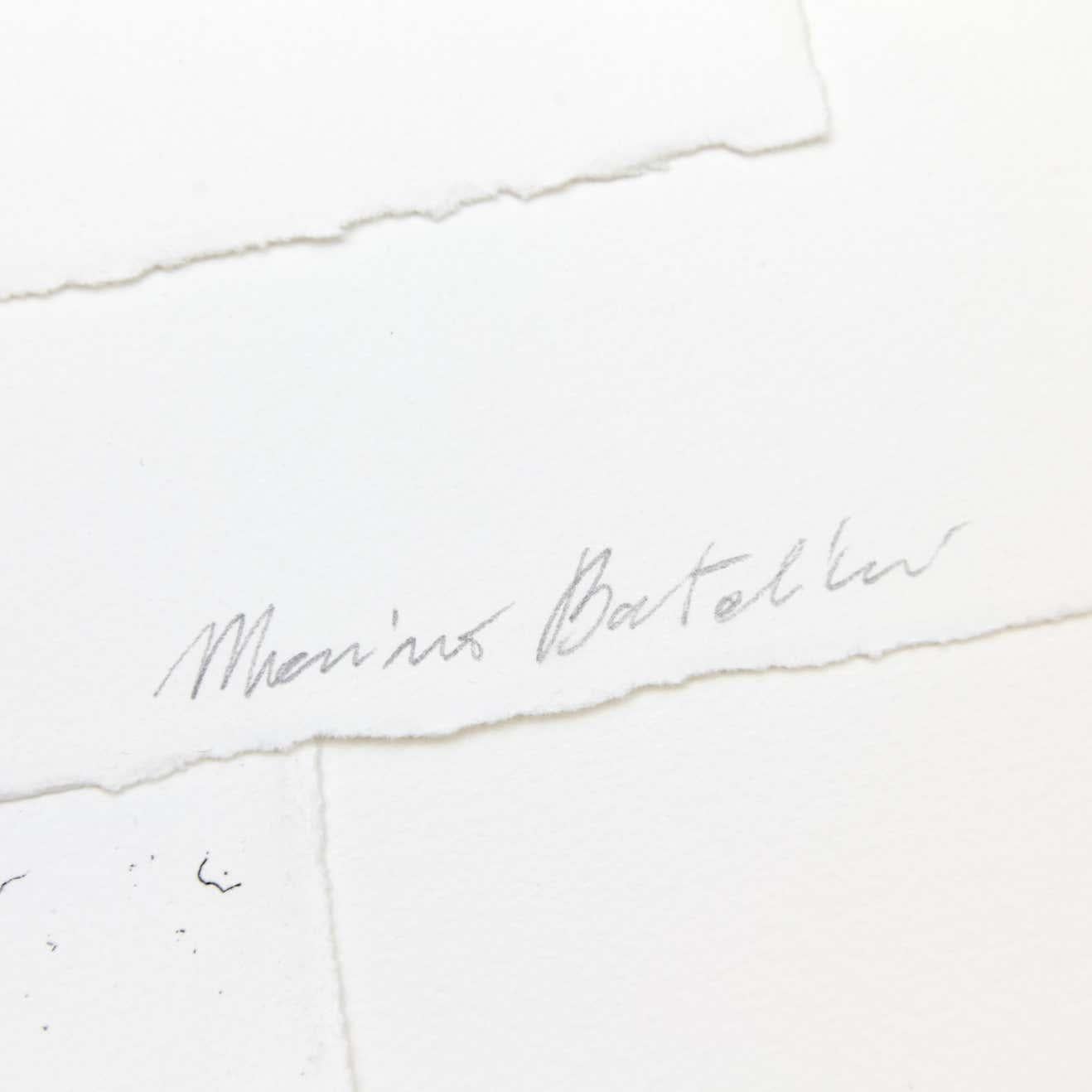 XXIe siècle et contemporain Massimo Bartolini « 287 Hours » Diptico 1 Photoetching, 2014 en vente