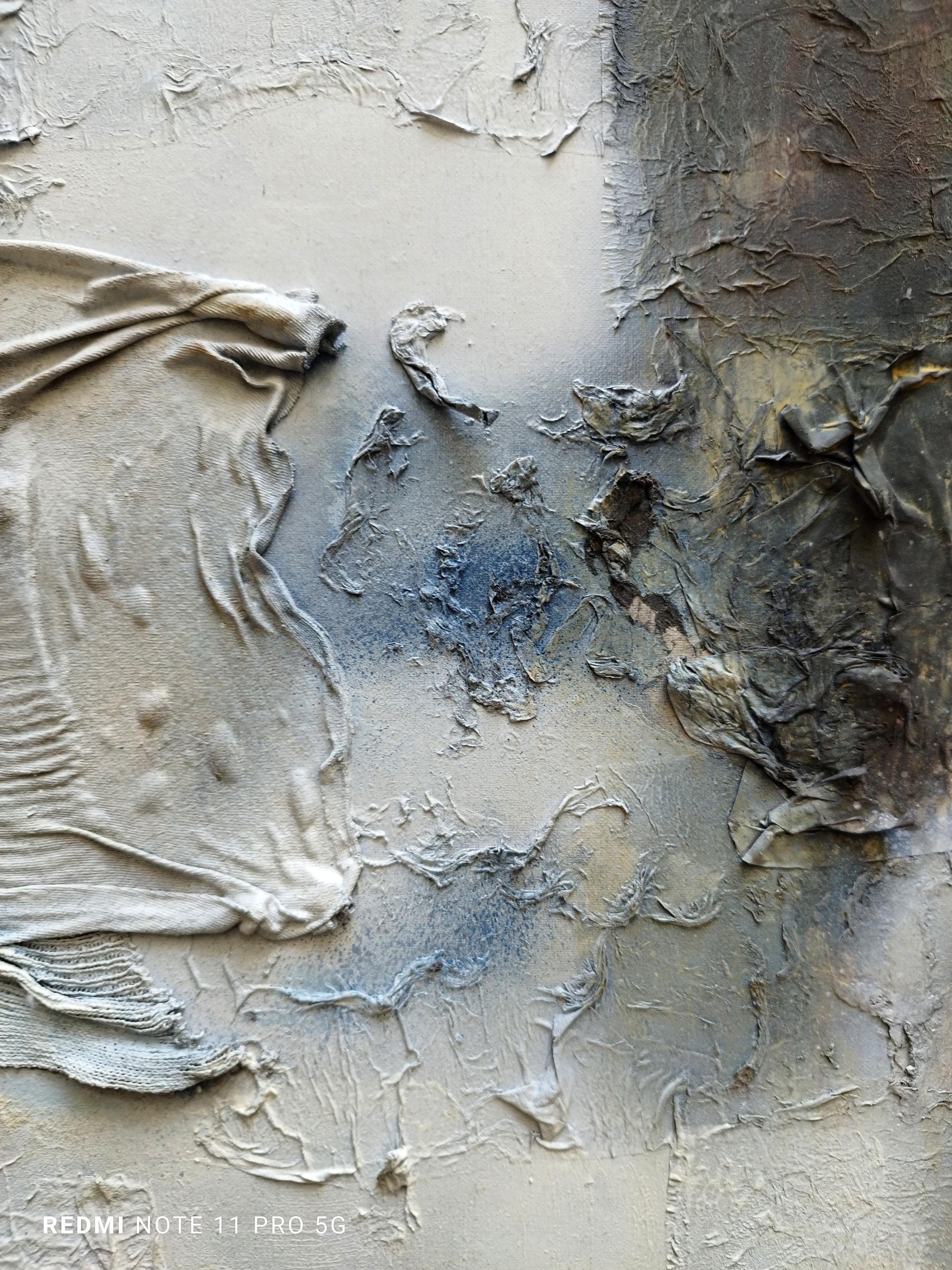 LUCKY DAY - Massimo Caiafa Abastract Öl auf Leinwand, Italien.2017 3