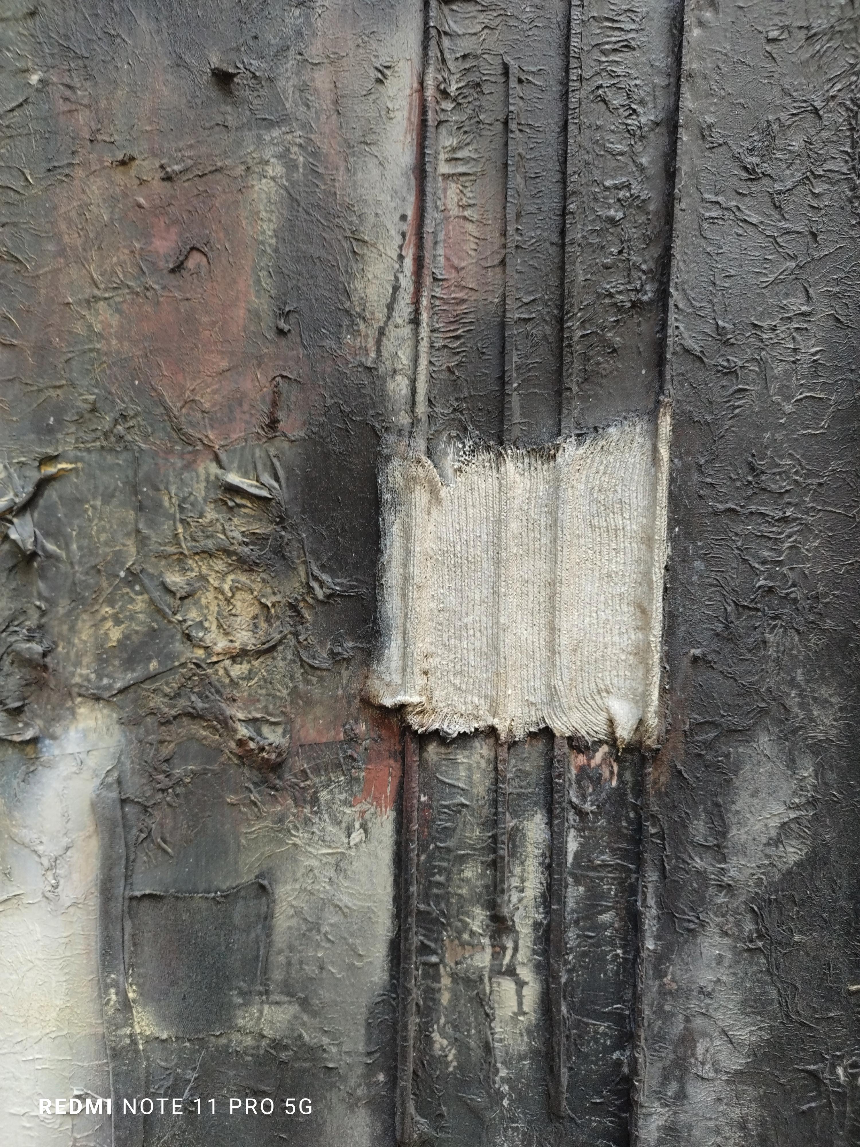 LUCKY DAY - Massimo Caiafa Abastract Öl auf Leinwand, Italien.2017 4