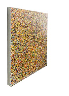 POP ART - Massimo Caiafa Abstract Oil on Canvas, Italy.2022