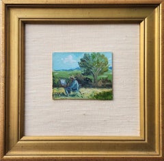 The Painter, En Plein Air, Artist in the Field