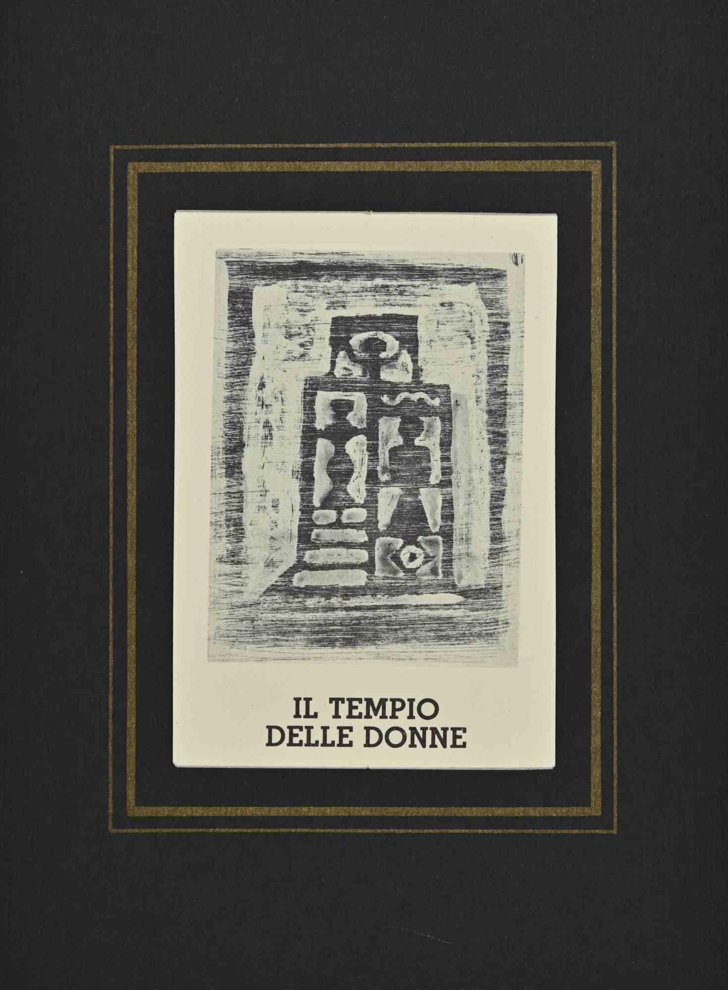Le Temple des femmes est une estampe réalisée par Massimo Campigli dans les années 1970/1971.

Gravure sur papier.

Cette œuvre fait partie d'une série de travaux créés dans la dernière période de l'artiste et imprimés au tournant de l'année de sa
