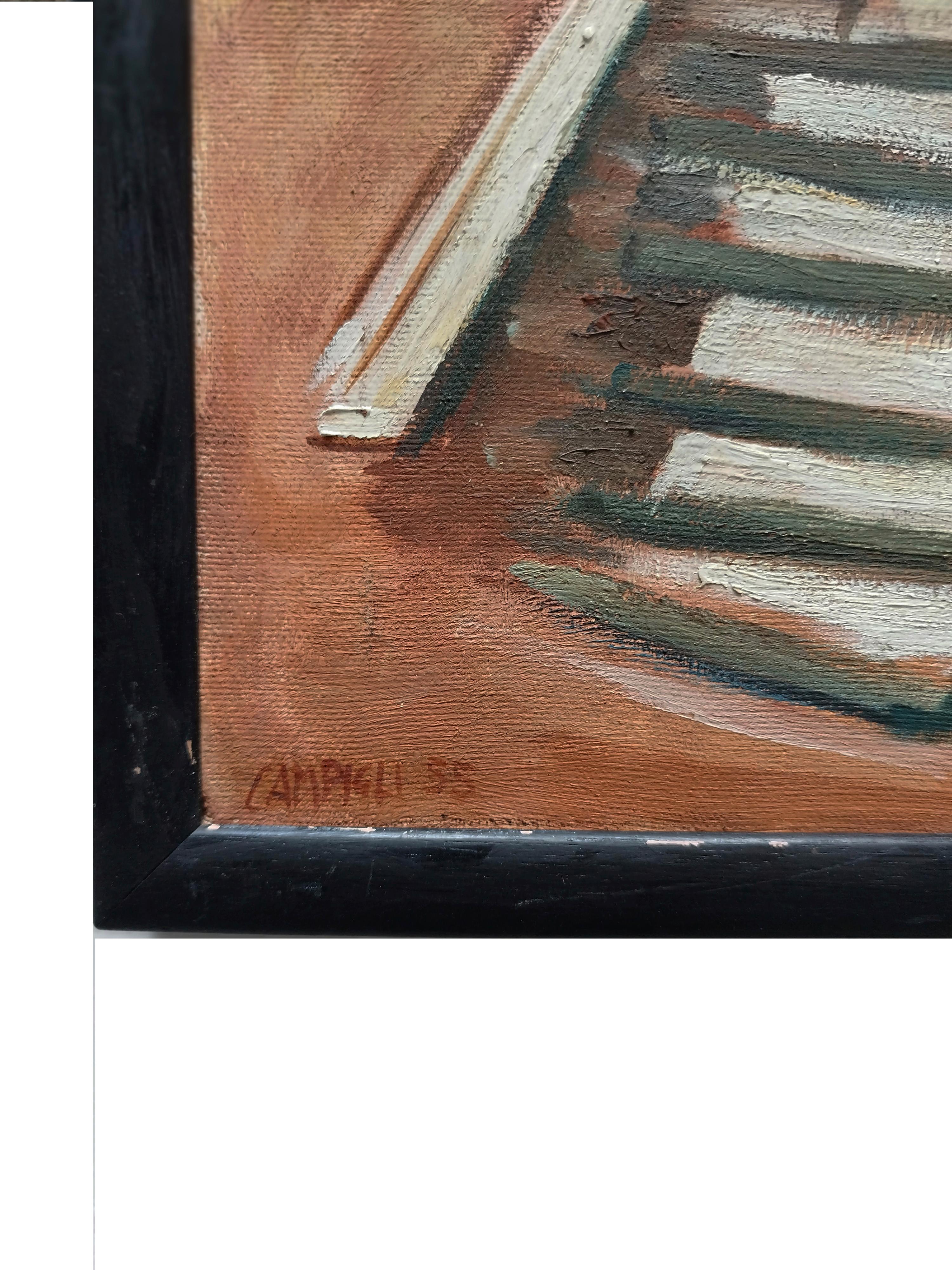 SCALINATA - Hommage an Massimo Campigli im Angebot 3