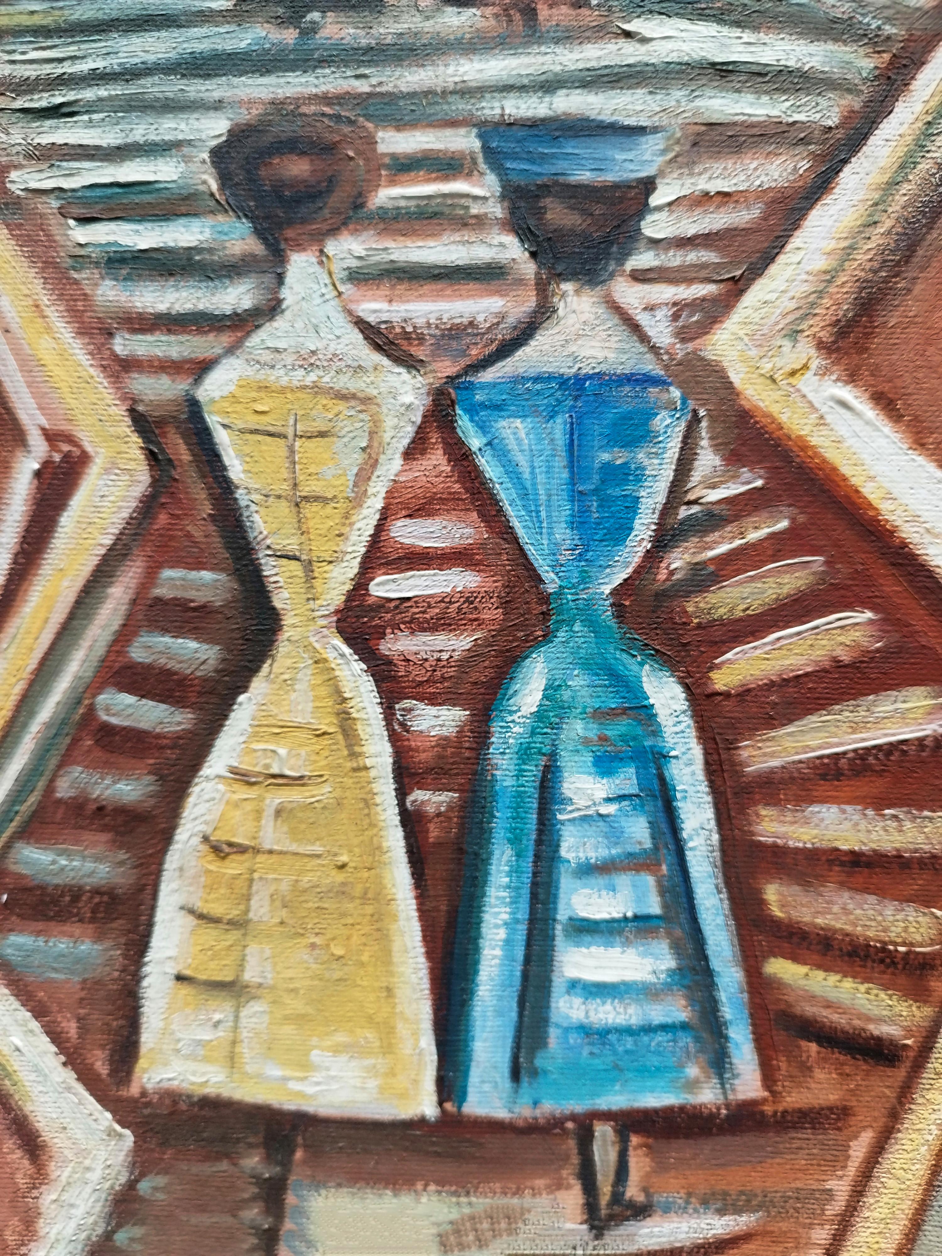 SCALINATA - Hommage an Massimo Campigli im Angebot 6