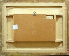 The Little Theatre - Original Painting by Massimo Campigli - 1941