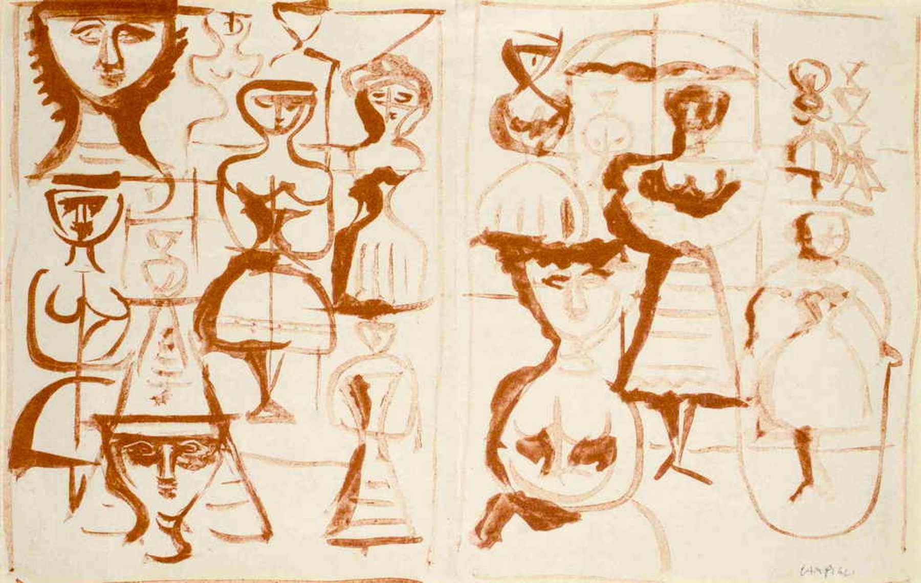 Massimo Campigli Plus d'Estampes