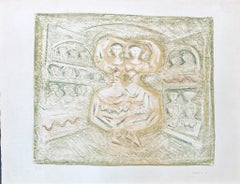 Massimo Campigli (1895–1971) - Danzatrici - lithograph on paper - 1965