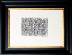 Massimo Campigli (1895–1971) – Folla di donne – Lithograph on Fabriano paper