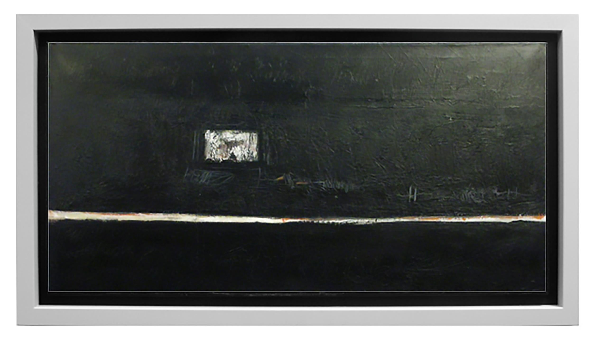 THE VOYAGE – Italienisches abstraktes Gemälde in Öl auf Leinwand, Massimo d'Orta