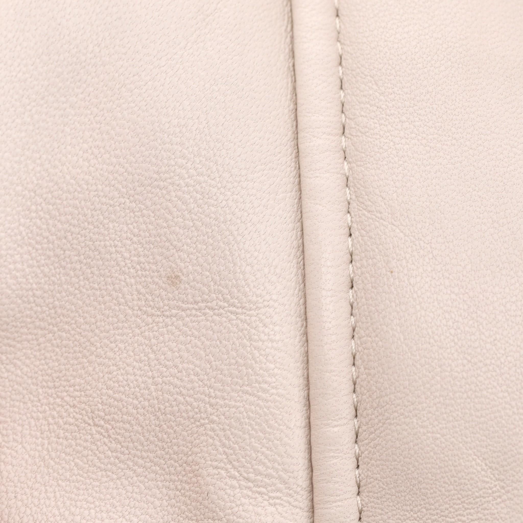 Massimo Dutti Limited Edition Quilted Leather Coat For Sale 5