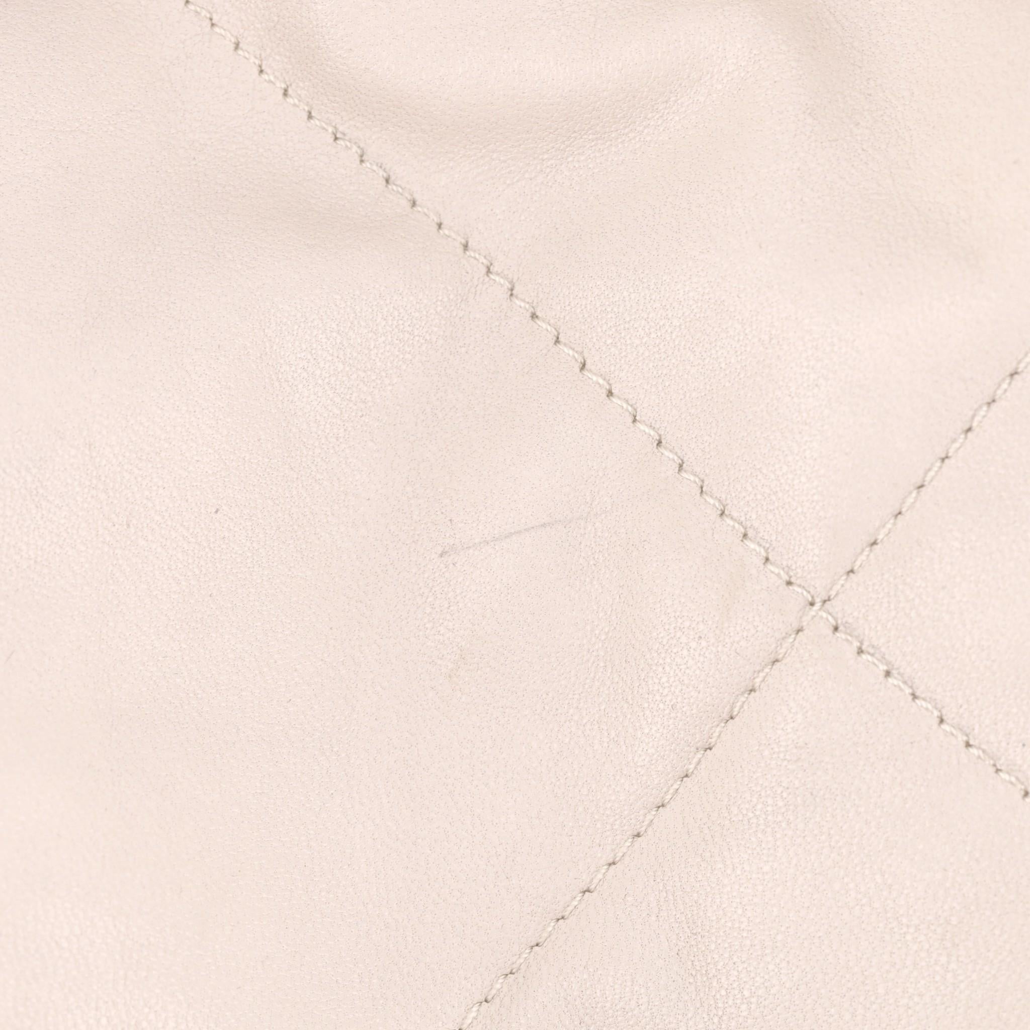 Massimo Dutti Limited Edition Quilted Leather Coat For Sale 9