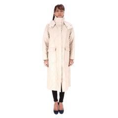 Massimo Dutti Limited Edition Steppmantel aus Leder