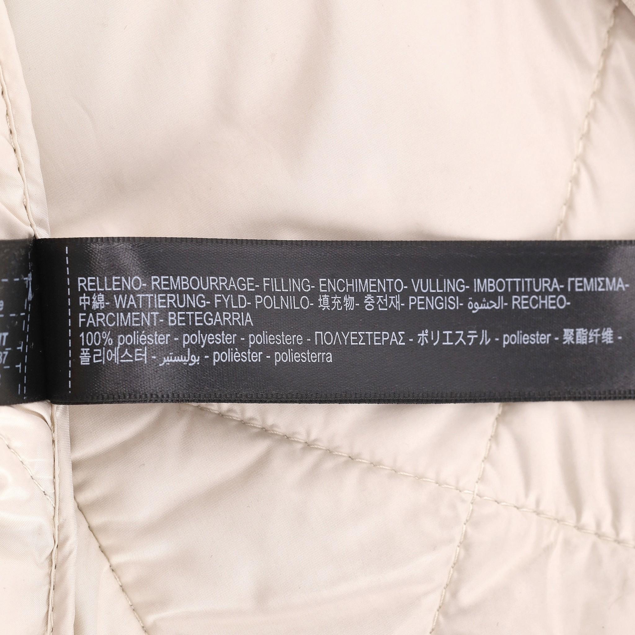 Massimo Dutti Limited Edition Quilted Leather Coat For Sale 3