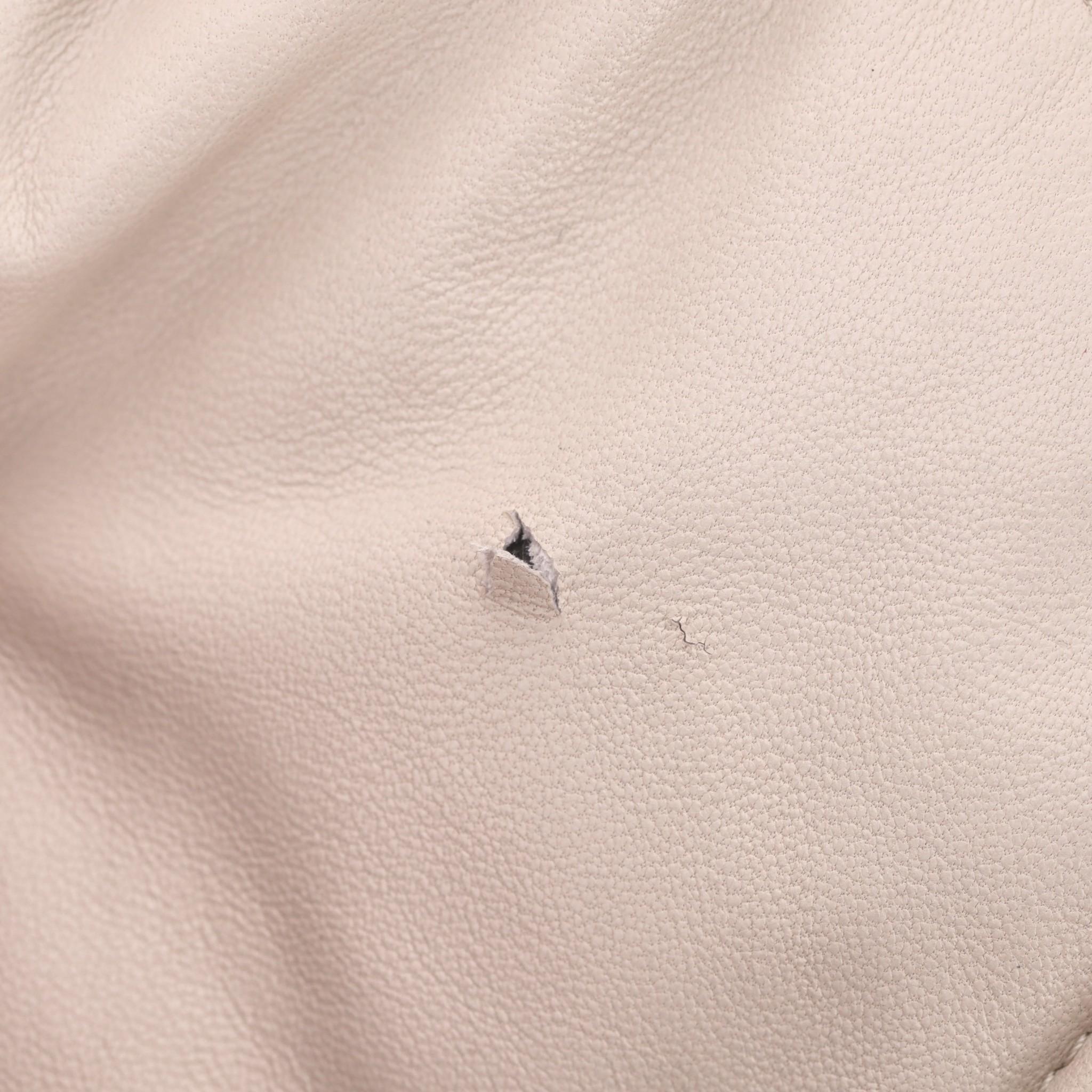 Massimo Dutti Limited Edition Quilted Leather Coat For Sale 4