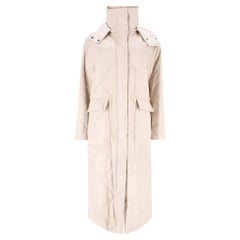 Massimo Dutti Limited Edition Quilted Leather Coat