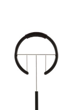 Massimo Faion Posa Falcon 3 in Silver Plated Brass and Black Marquina Marble